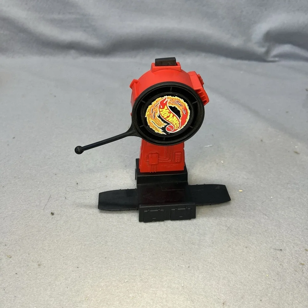 Hot Wheels 1995 Steering‎ Wheel Throttle Red Black Mattel